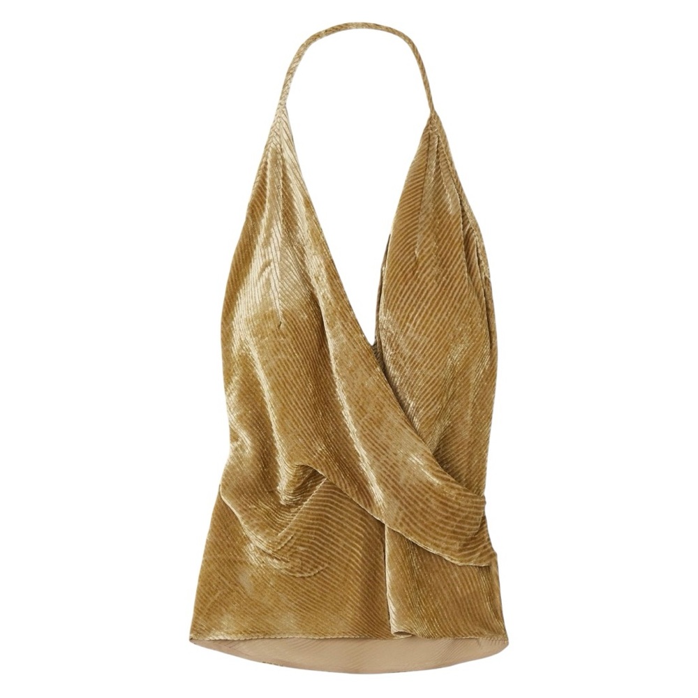 PETAR PETROV Halter Top